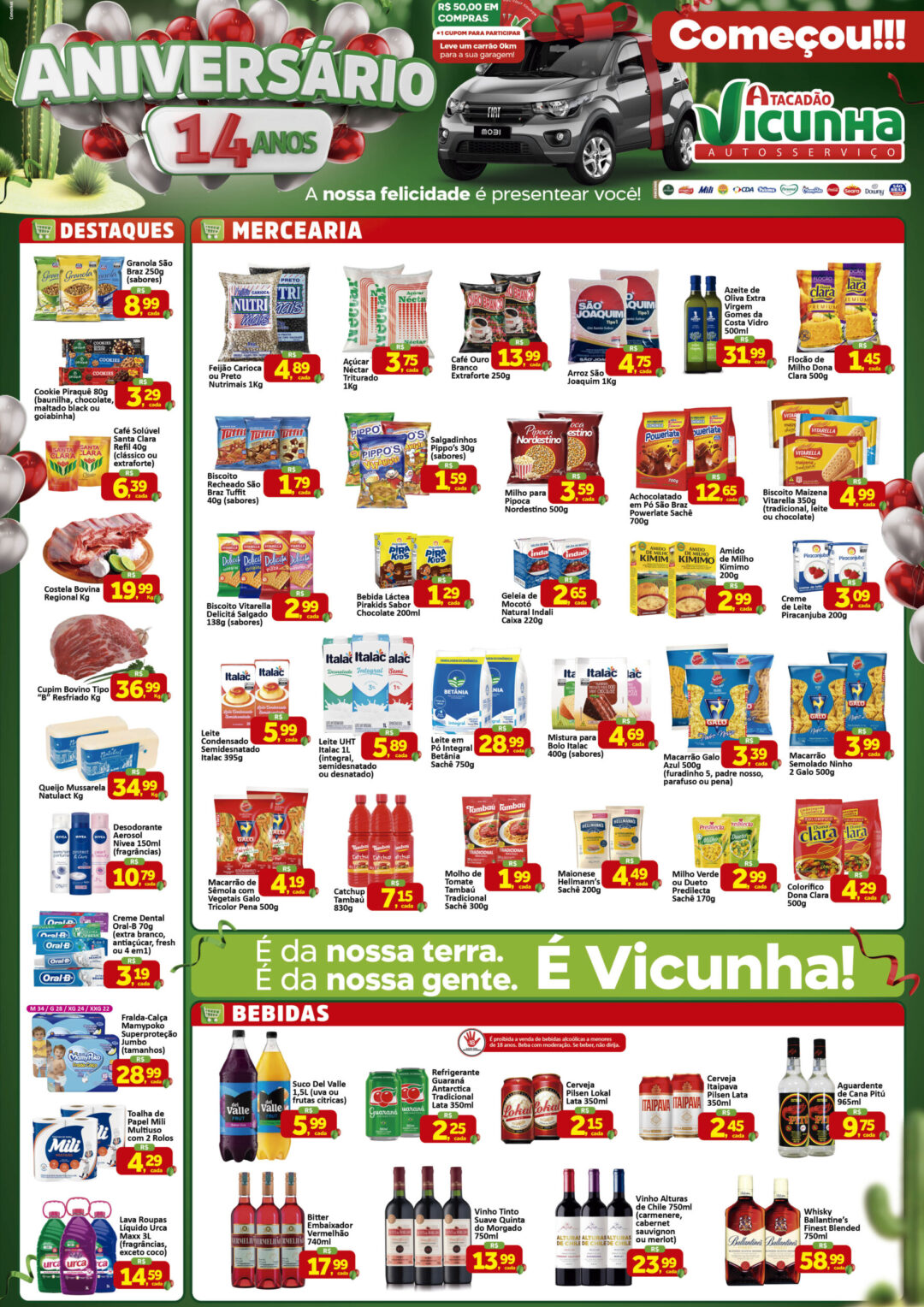 ATACADÃO VICUNHA_ENCARTE JULHO ANIVERSÁRIO_32x46cm